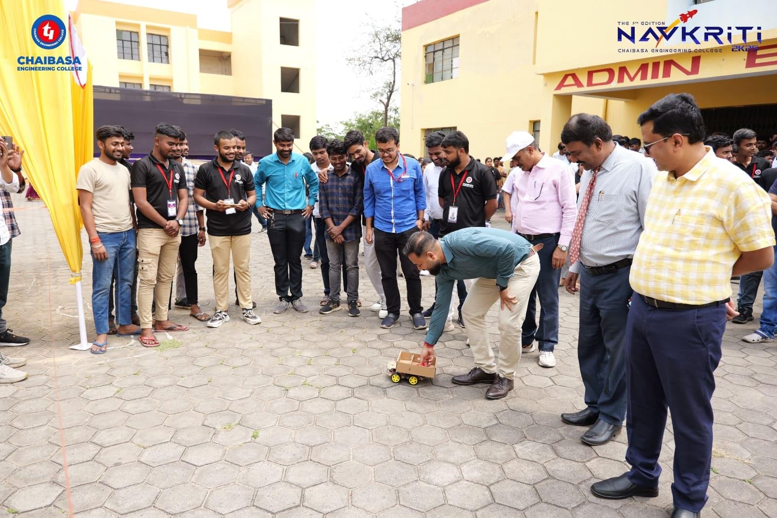 Chaibasa Engineering College, Techno India Group College images photo 8